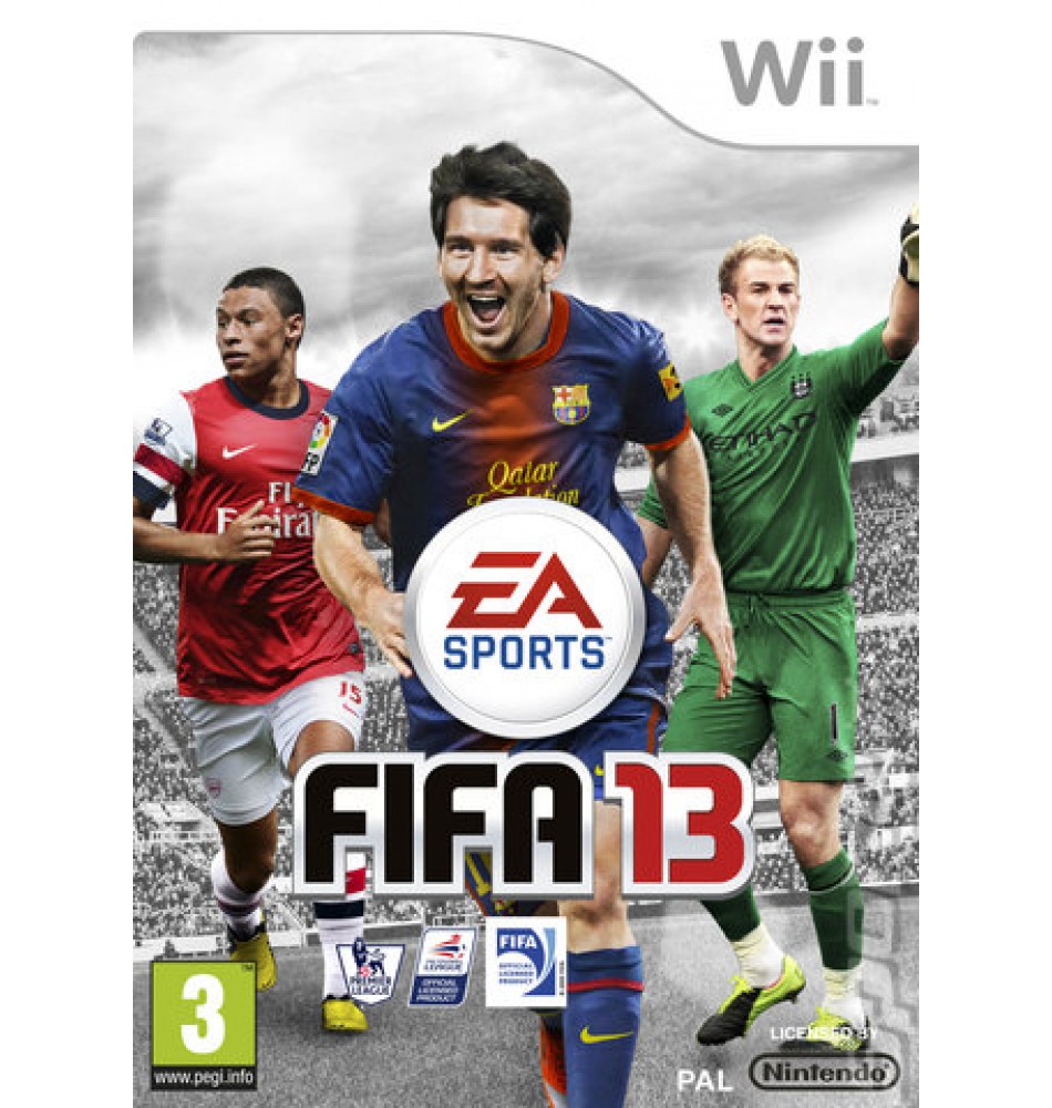 FIFA 13 WII